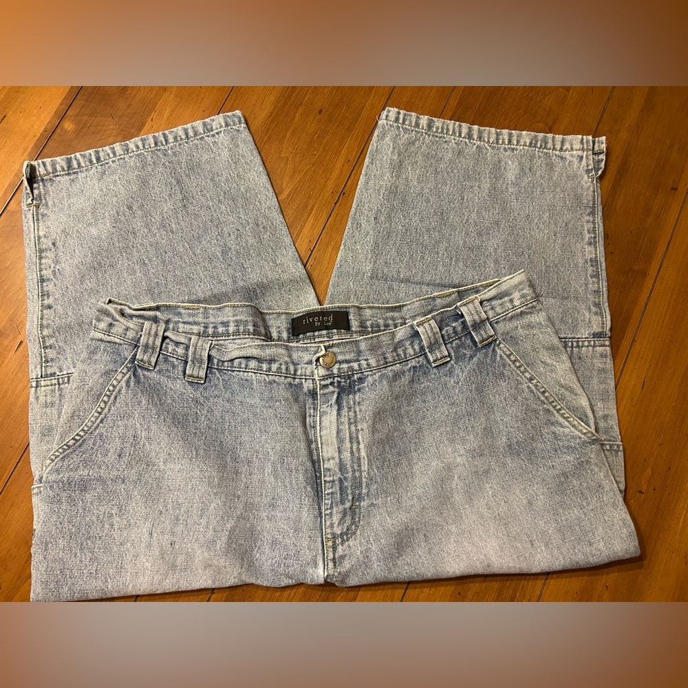 Women’s Lee Riveted cropped jeans